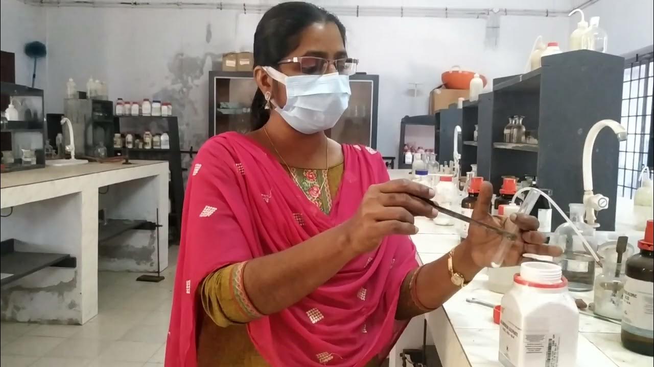 confirmatory test for aluminium YouTube