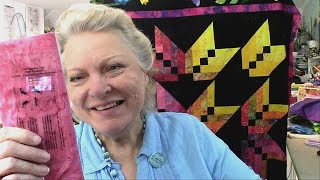 LiveStream Sunday   April 18, 21  Let's begin our Binding Tool Star!!