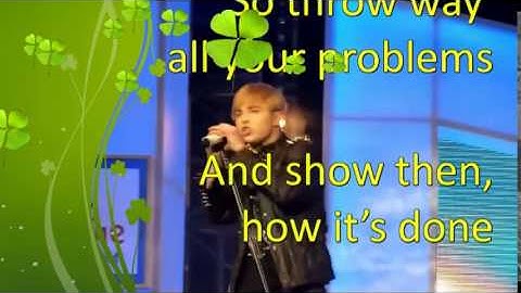 JEDWARD Make Your Own Luck Lyric =:)
