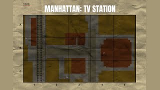 Freedom Fighters (2003) - Manhattan - TV Station - PC - Full Level