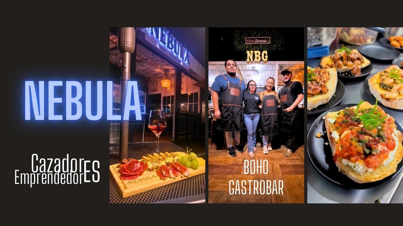 ¡descubriendo Nebula Boho Gastrobar En Chalatenango 🌌 Una Experiencia 