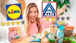 PROVEI TODOS OS CHOCOLATES DE PÁSCOA DO LIDL E DO ALDI