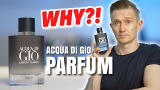 NEW! Acqua Di Gio PARFUM | It's Different!