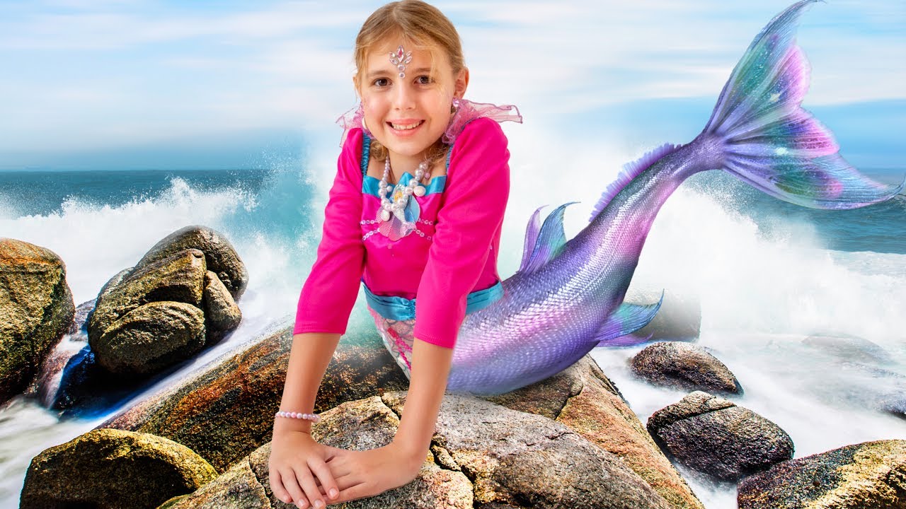 تحدي الوردي ضد الاسود مع حورية البحر