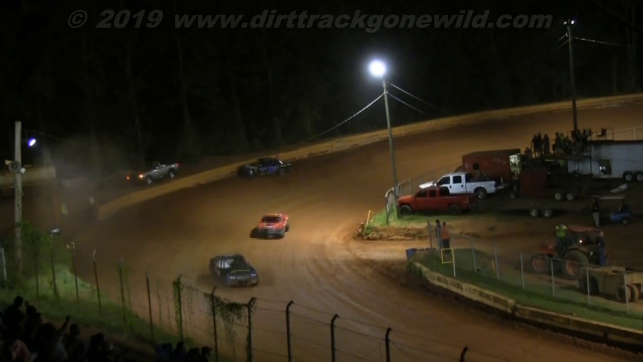 Toccoa Raceway Stock 8 Main @ Toccoa Raceway July 27th 2019 - YouTube