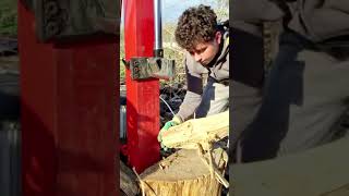Vertical Log Splitter #logsplitter