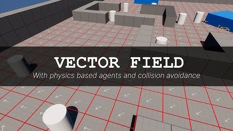 Unreal Engine 5.1 - Vector Field