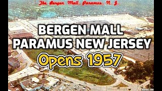 1973: Bergen Mall.  Paramus, Bergen county new jersey, Bergen