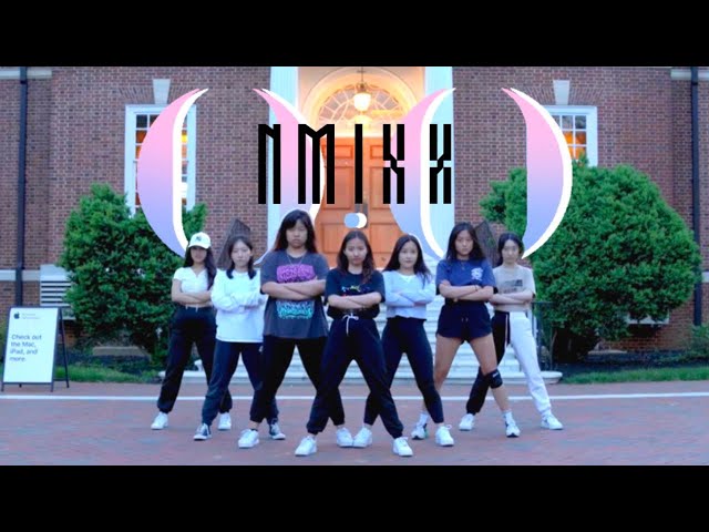 [KPOP ON CAMPUS] || NMIXX (엔믹스) O.O | JHU KPM class=