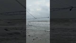 Stranded Boat Becomes Texas Coast Spectacle
