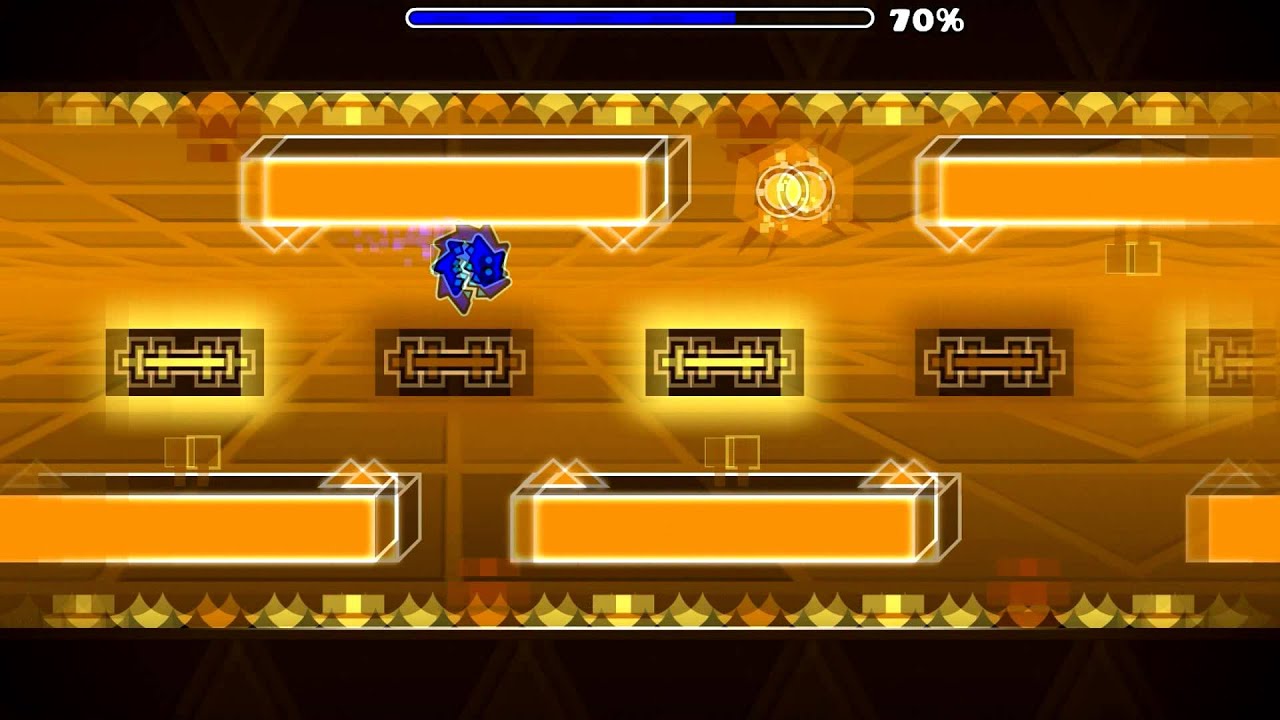 Geometry dash - Rocket City [HARDER] By Dhafin - YouTube