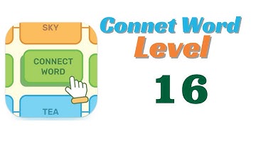 Connect Word Level 16 Answers