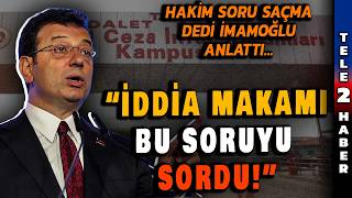 Ekrem İmamoğlu Ve Hakim Arasında Salonu Güldüren Bant Diyalogu