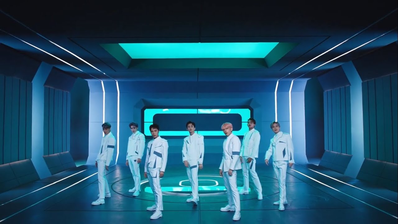 SuperM Let's Go Everywhere (Korean Air Safety Video) [dance & chorus