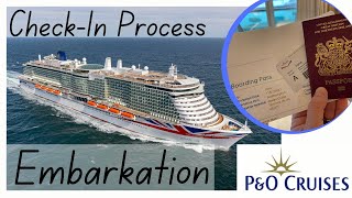 P&O Cruises Check-In & Embarkation Process screenshot 3