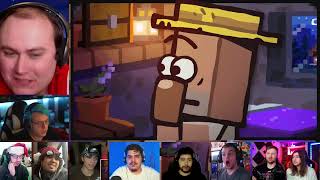 The Village Attack - Ultimate Minecraft Cartoons [REACTION MASH-UP]#2188