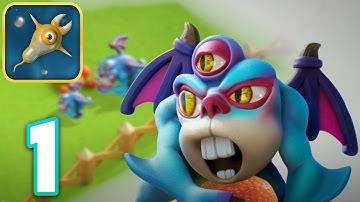 War of Evolution - Walkthrough Gameplay Part 1 - Tutorial (iOS, Android)