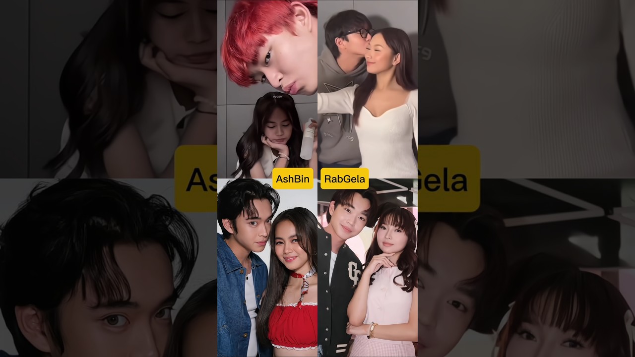 AshBin or RabGela ? 😍 