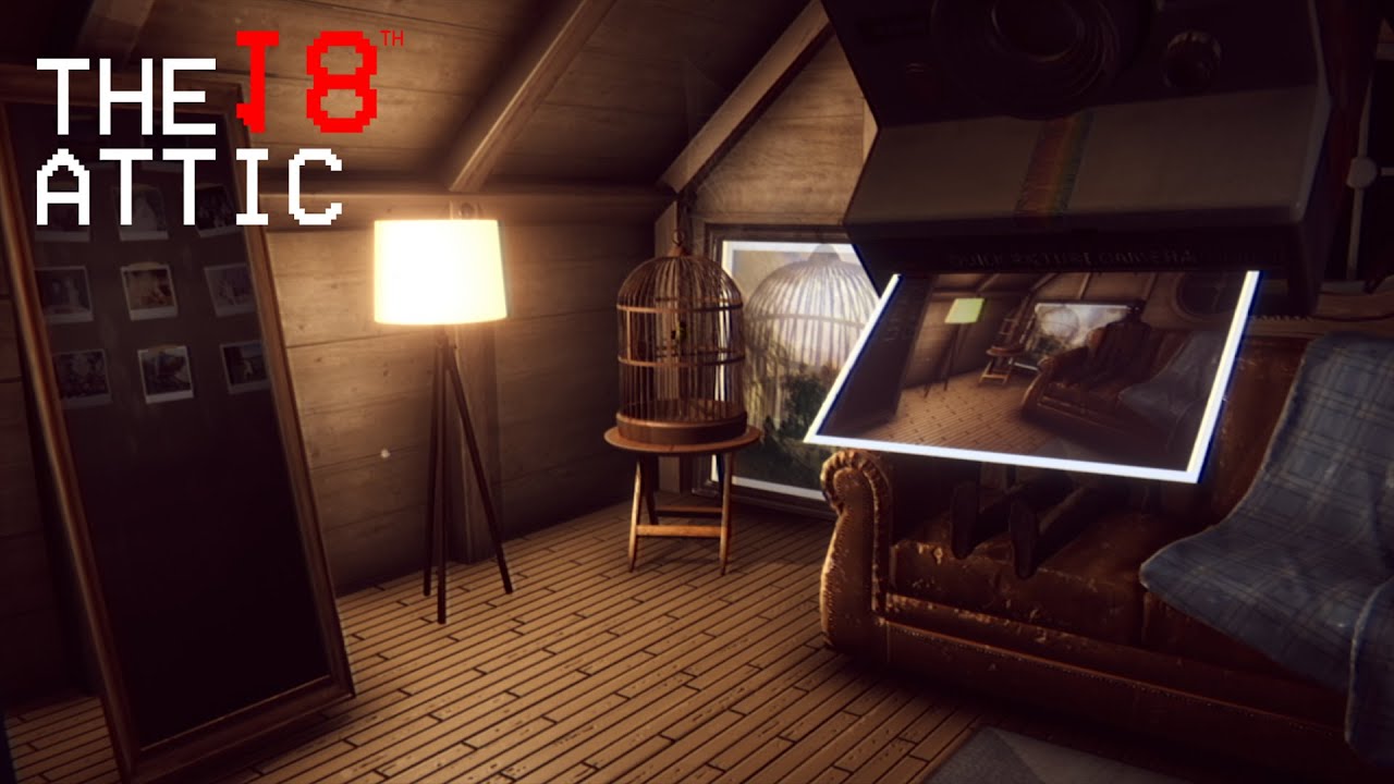 The 18th Attic *DEMO* - Playthrough (psychological horror game)
