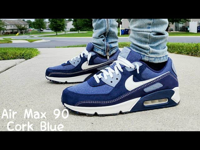 Air Max 90 Cork Blue 2020 Unboxing \u0026 On 
