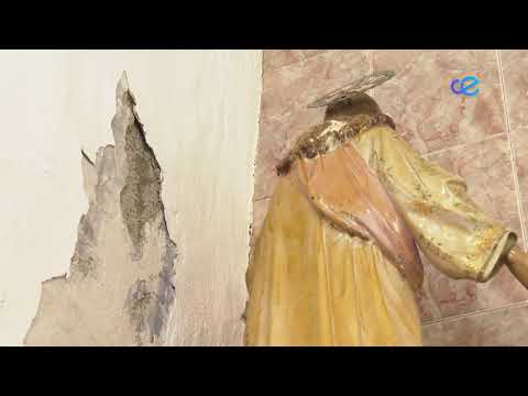 La Capilla de la Virgen del Carmen cierra tras el derrumbe de parte de su estructura