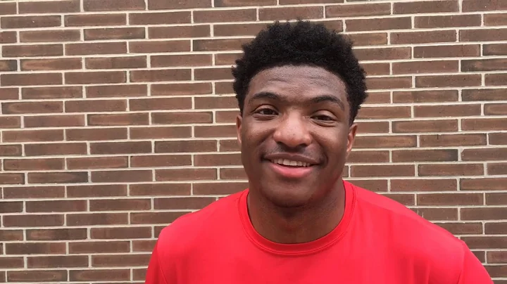 Earnest Sanders explains decision to play football...