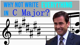 Why we need multiple keys in music