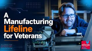 Why This RIT Professor is Betting on Veterans to Grow American Manufacturing
