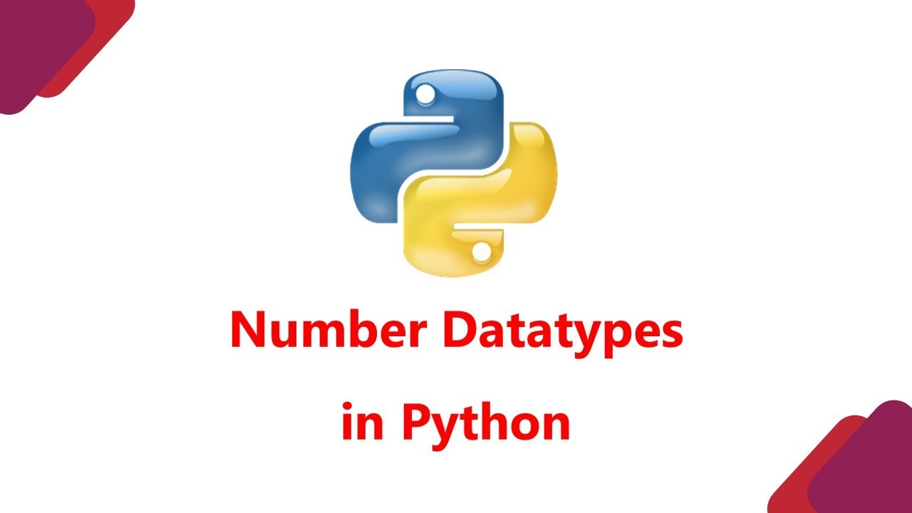 Tutorial 18 Number Datatypes in Python | Hindi | LEARN2EARN LABS by ...
