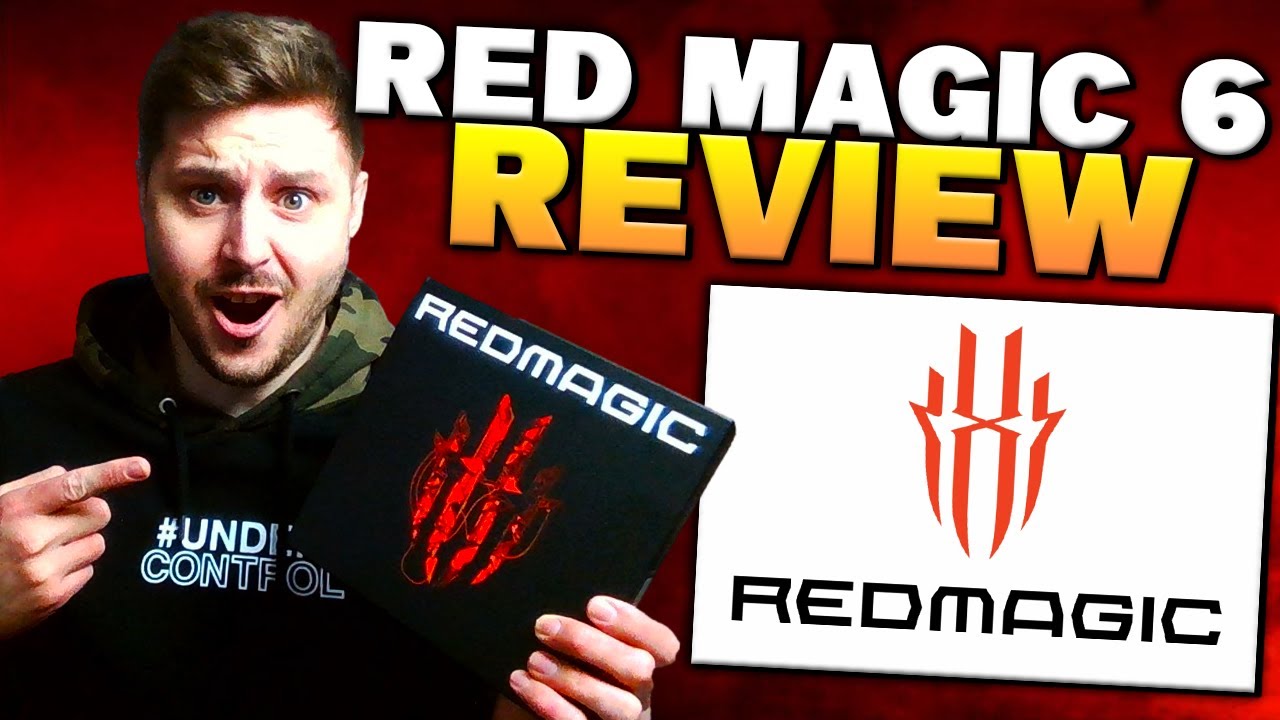 *NEW* Red Magic 6 Phone REVIEW | Best Android Gaming Phone
