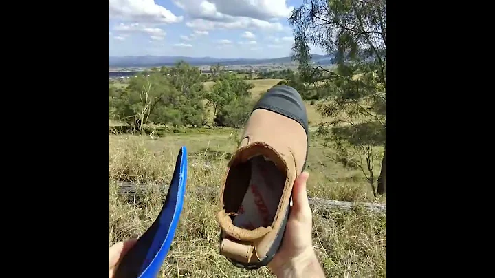 Discover Australia's coziest work boots! 👞🇦🇺 #WorkBoots #ComfortFirst #DownUnderStyle