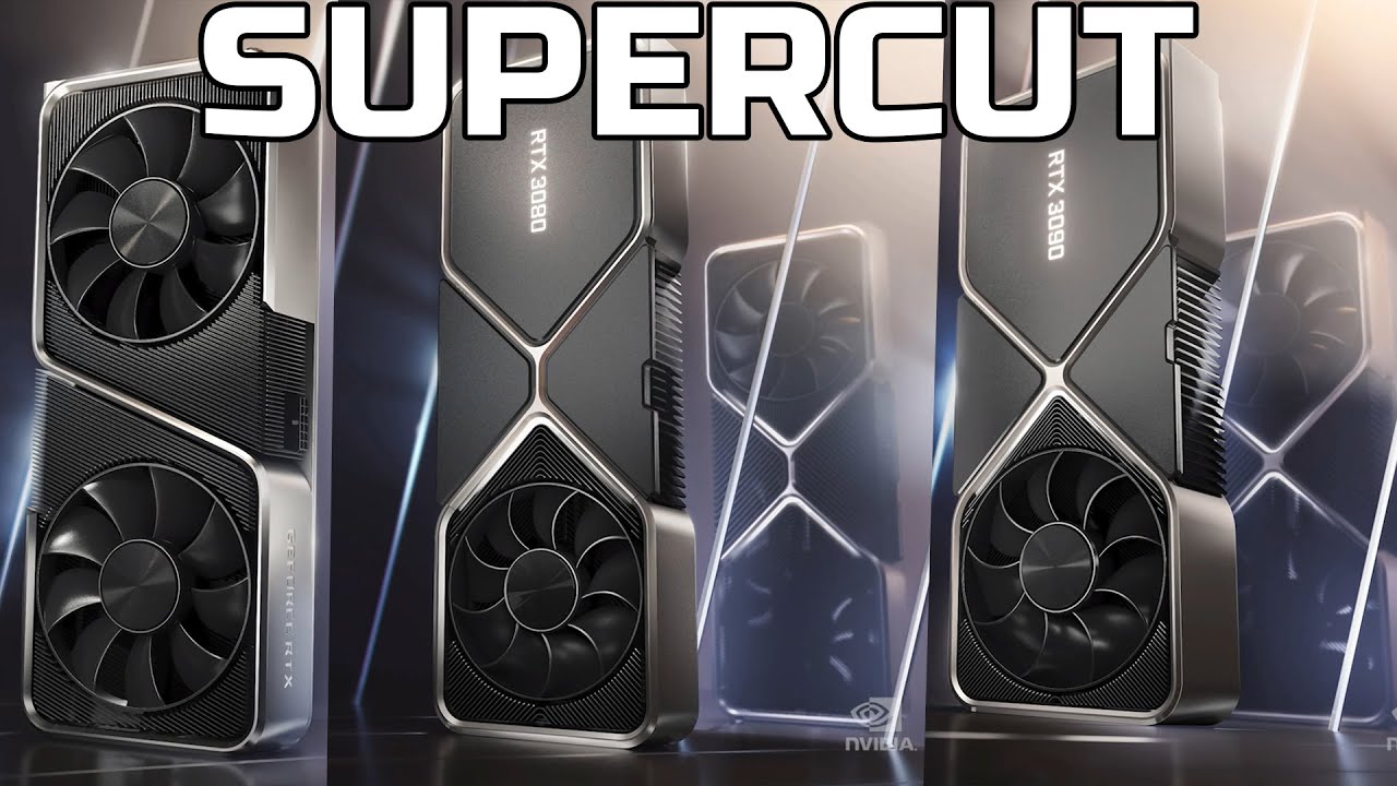 NVIDIA RTX 3000 Series Livestream Supercut - TechteamGB