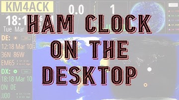 Ham Clock Window