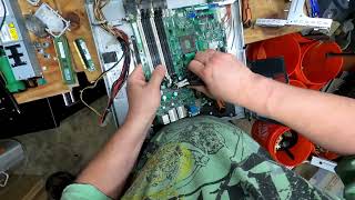 2423 Scrapping an HP Server for Copper, Silver, Gold and other metals