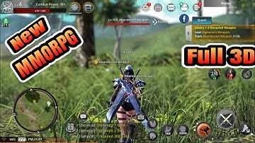 Fellow Eternal Clash MMORPG first Gameplay Android/IOS