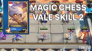 GINI CARANYA MAIN VALE 2 DENGAN SIMPEL DI META BARU MAGIC CHESS 🔥