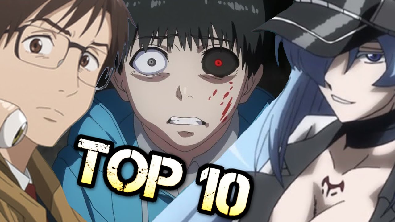  Top  10 Best  Anime  of 2014 YouTube