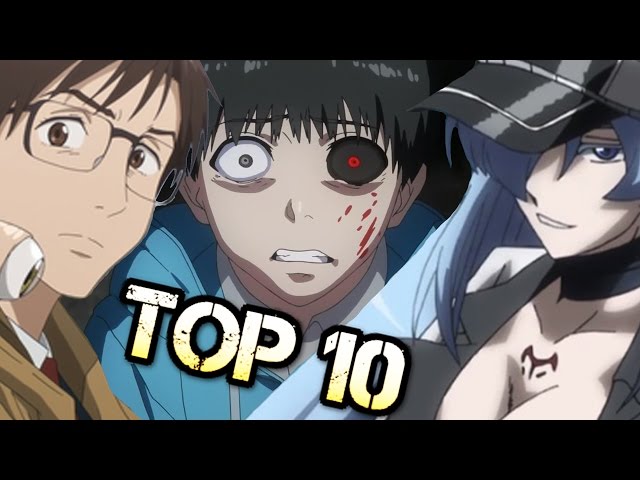 Top 10 Best Anime Series of 2014 - YouTube