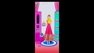 luxurious hijab doll stylist fashion world game #dollgame #learnwithpari part 1 video screenshot 2