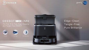 Introducing Ecovacs DEEBOT T30 OMNI (Full Clip)