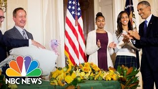 President Obamas Best Turkey Pardon Moments Nbc News