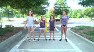 HASCHAK SISTERS Girls Rule The World Dance Tutorial