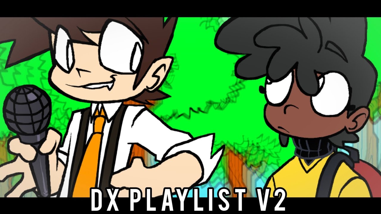 FNF - DX Playlist V2 DEMO - Android Port Zip - PsychEngine 1.0 - YouTube