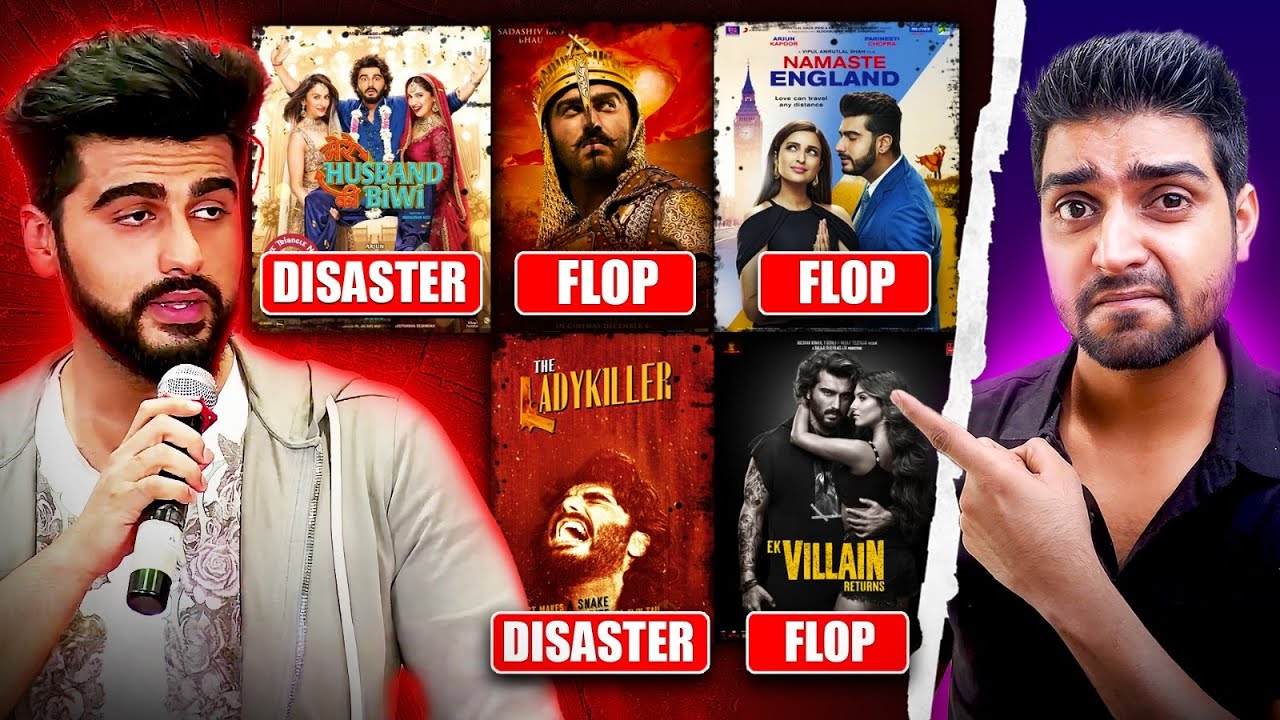 What Went Wrong With ARJUN KAPOOR ?