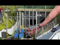 【Nゲージ ジオラマ 製作】 下関関門トンネル [N-scale diorama production] Shimonoseki Kanmon Tunnel in Japan