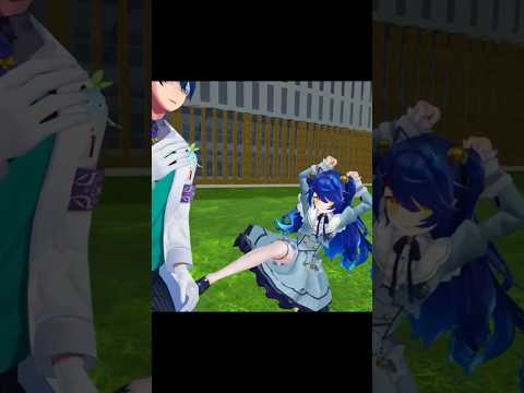 逆にボコられるレオスwww【 #にじさんじ秋の大運動会/にじさんじ切り抜き】