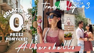 VLOG   ALBEROBELLO & LOCOROTONDO  Najlepsze miejsca w Apulii? ☀