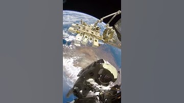 Thumbnail of NASA astronauts view of Earth during a space walk 😍🌍👩‍🚀