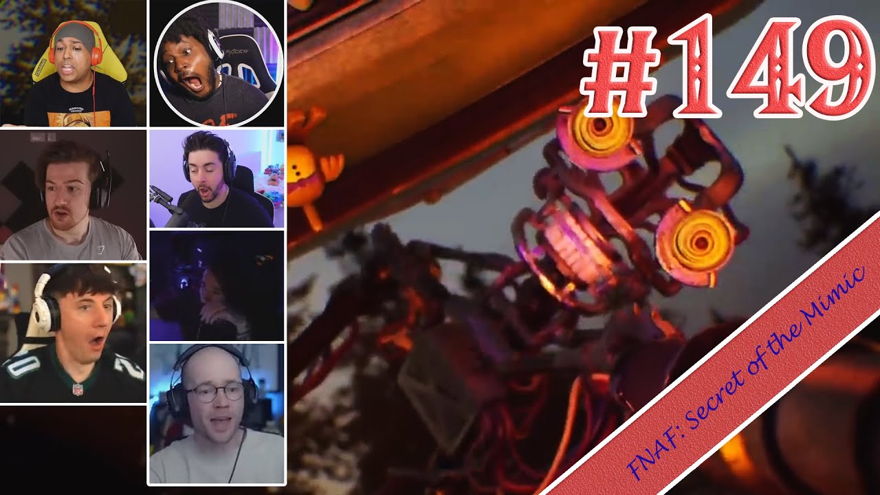 Gamers React to True Ending in Five Nights at Freddy's: Secret of the Mimic [#149]