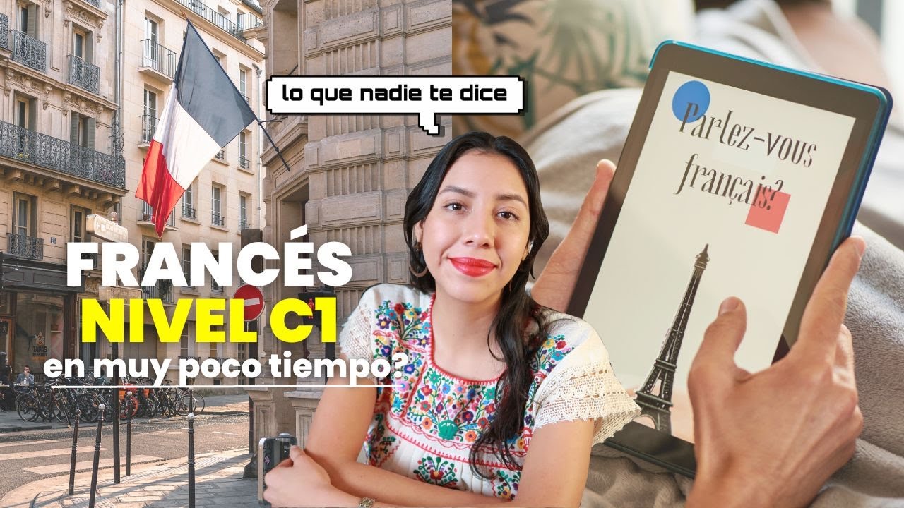 Storytime de cómo aprendí a hablar francés como un nativo 🥵 + consejos y recursos 📚